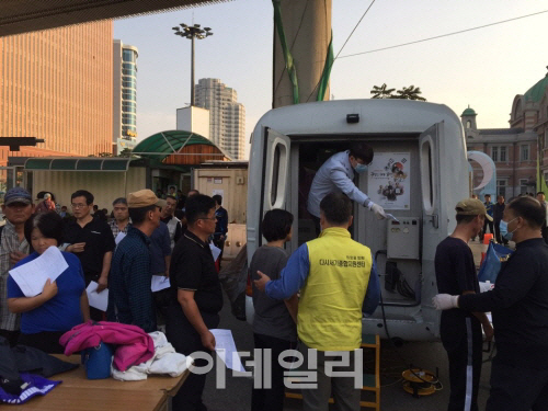 서울시, 노숙인 등 의료취약 계층 대상 결핵검진 시행