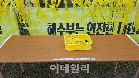 세월호 추모 열기에 찬물 끼얻는 목포시 미숙 행정 구설수