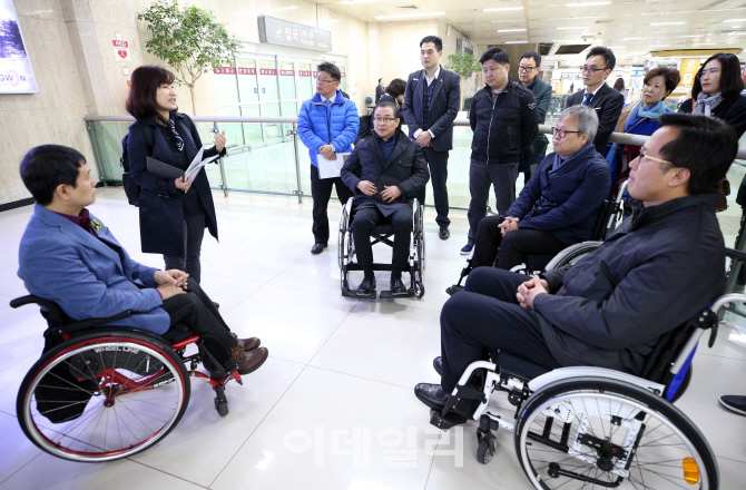 [포토]서울 지하철 환승 지도 개발 나서