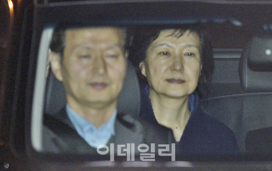 朴 두번째 옥중조사도 '모르쇠' 일관…"재판에 악영향 미칠 듯"