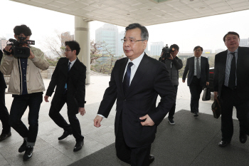 박영수 "국정농단 핵심은 이재용 뇌물 사건"(상보)