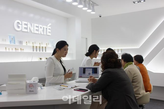 [뷰티in 현장] 한국화장품 ‘제네르떼 1호점’ 오픈… “전세계적으로 이보다 좋은 화장품은 없을 것”