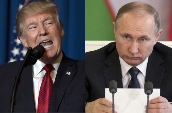 시리아 공습에 트럼프·푸틴 브로맨스도 균열…新냉전 우려(종합)