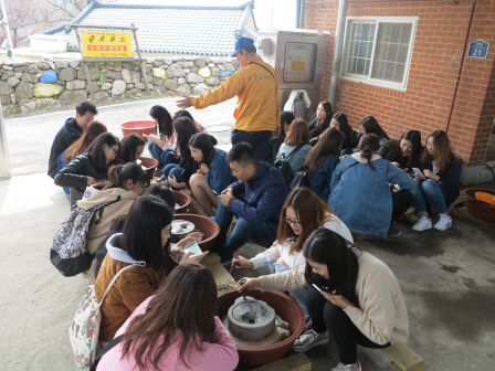 가천대, 외국인 유학생 농촌문화체험 행사 개최