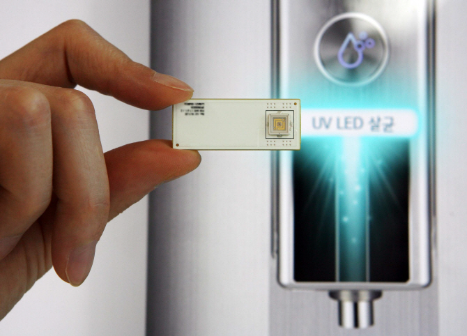 LG이노텍, LG퓨리케어 살균 책임질 LED 모듈 개발