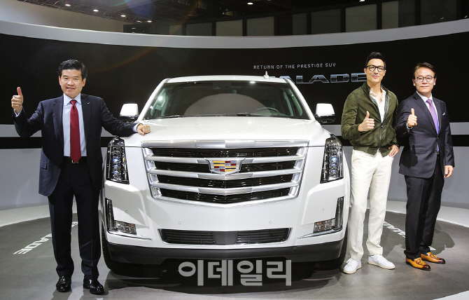 캐딜락, SUV 에스컬레이드 초도물량 50대 완판