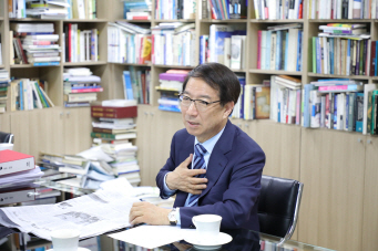 [정운찬 인터뷰]“누가돼도 여소야대, 공동정부로 통합해야”(종합)