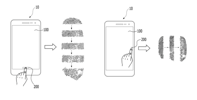 크루셜텍, 터치-지문 동시인식 DFS 센서 특허 취득