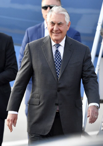 틸러슨, 러 방문서 푸틴도 못 만나..시리아 해법 못 나올듯(종합)