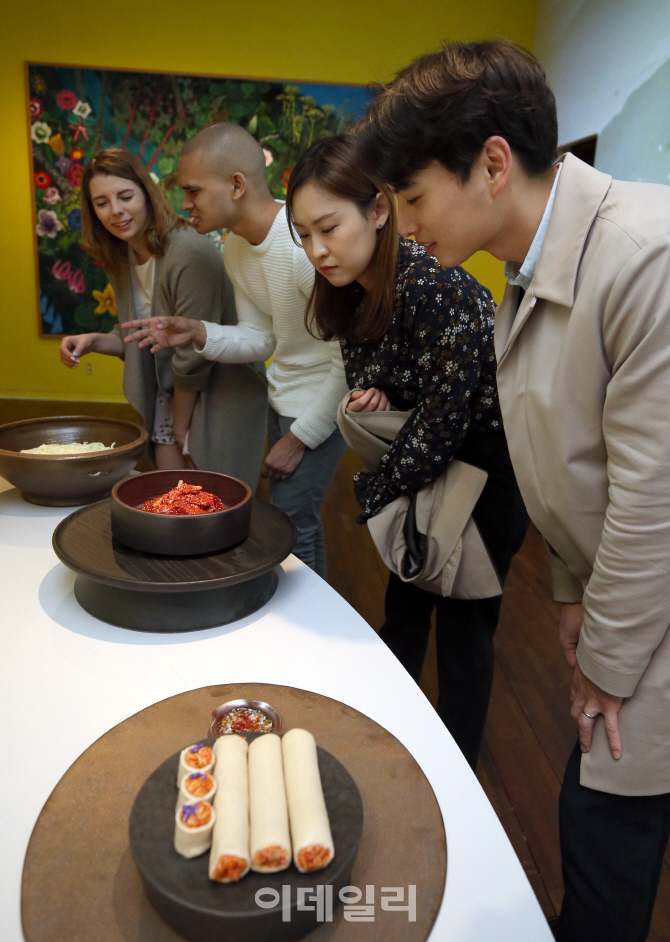[포토]강원도 식문화로 평창을 미리 만나보세요!