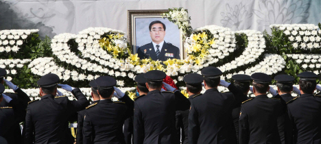 인사처, 재심 끝에 추락사 울릉경비대장 순직 인정(종합)