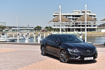 르노삼성 SM6 아메시스트 블랙 시승기 - 독특한 컬러로 고급스럽게 돌아온 SM6 TCe