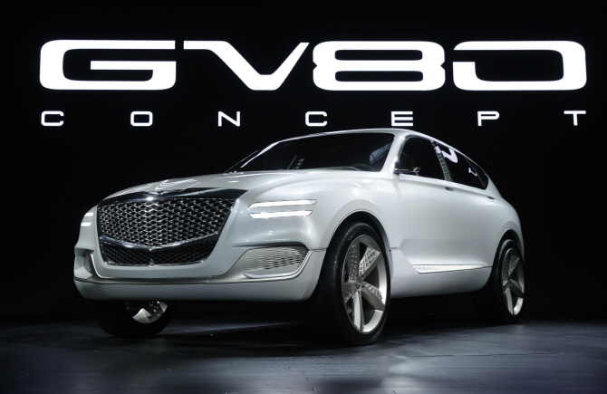 [포토] 제네시스 SUV `GV80` 콘셉트카