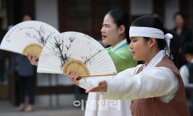 [포토]'시각장애인이 선보이는 판소리'