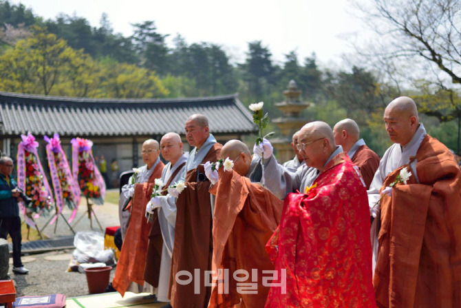 '제35회 백제대제', 15일 세종시 비암사에서 거행