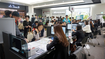 '힐스테이트 킨텍스 레이크뷰' 모델하우스, 사흘간 1만6000명 '북적'