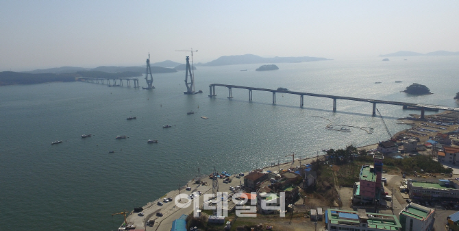 서해안 지도가 바뀐다…충남 보령~태안道 '윤곽'