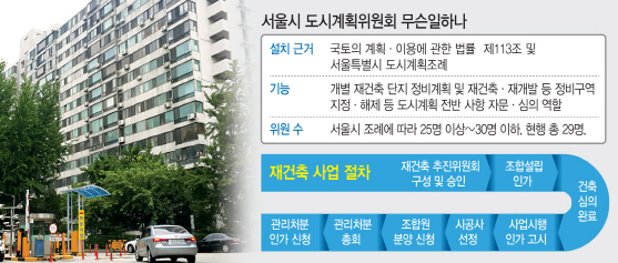 '서울시 도계위'가 뭐길래... 애타는 강남 재건축 단지