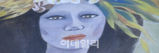 [포토]'미인도', 진품 논란 속 공개