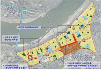 서울 반포·서초·여의도 아파트지구 통합 개발 추진