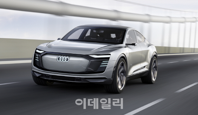 아우디, 상하이 모터쇼서 e-트론 스포트백 컨셉트 최초 공개