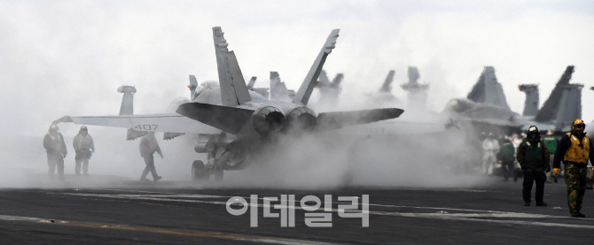 [팩트체크]미국 항공모함 3척 한반도 집결?