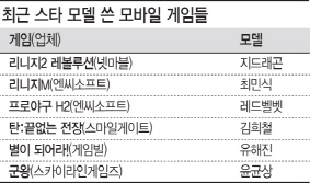 GD부터 최민식까지..대작과 함께 돌아온 게임 '스타 마케팅'