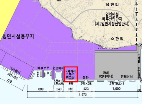 포항에 국제여객 부두 건설.. 새로운 크루즈 기항지로