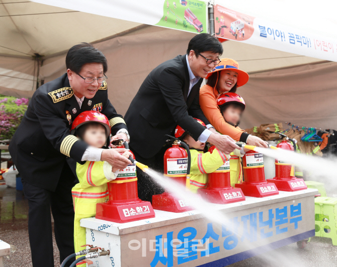 한화손보, 서울시와 함께 ‘2017 서울안전체험한마당’ 개최