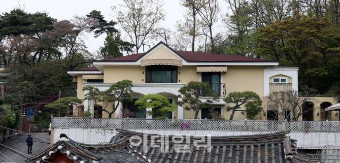 [포토]박근혜 전 대통령 내곡동 사저 '적막'