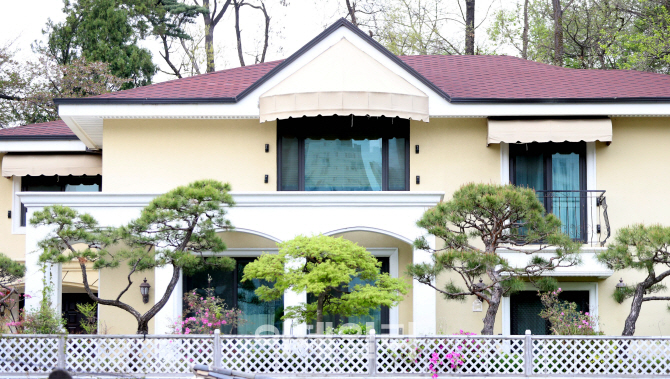 [포토]'이곳에 박근혜 전 대통령이 살게될까'