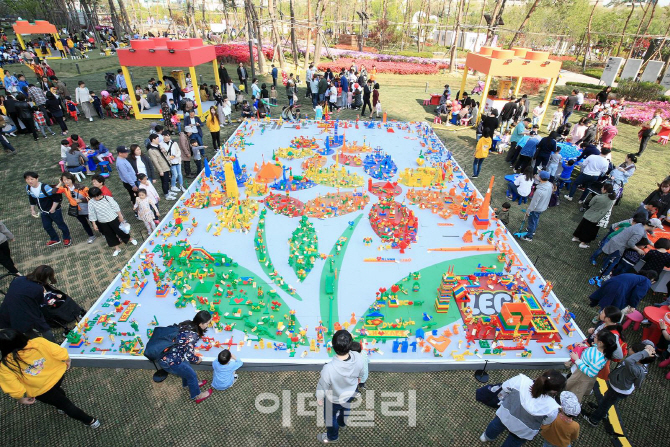 [포토] 국내 최대 레고 브릭 축제
