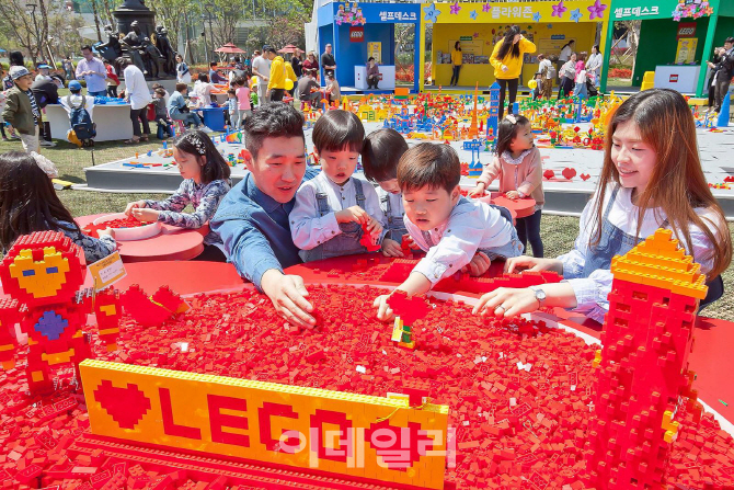 [포토] 국내 최대 레고 브릭 축제-잠실 월드파크