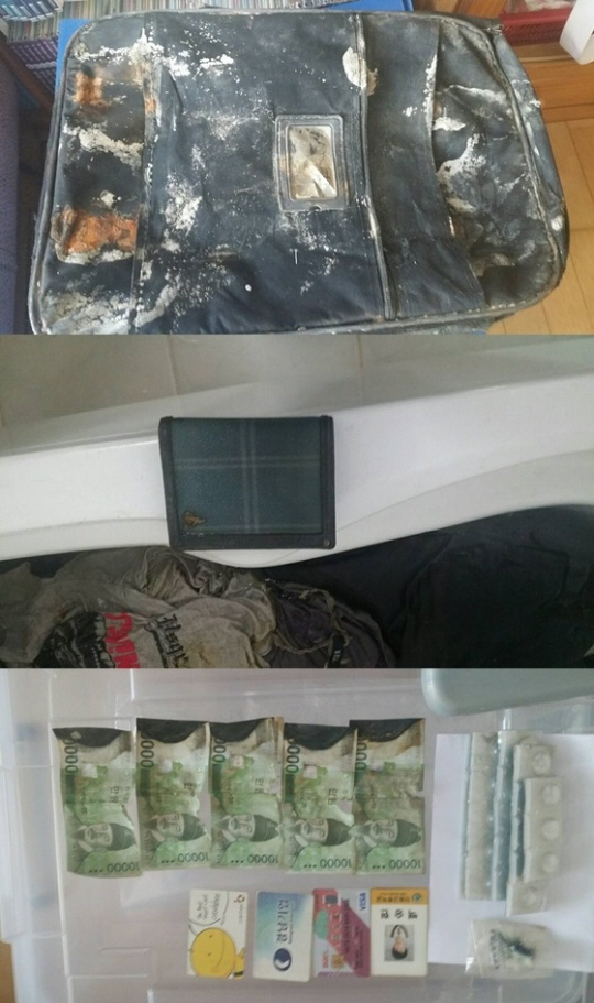 "용돈 5만원이 그대로.."…세월호서 1103일 만에 돌아온 지갑
