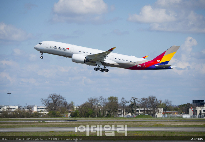 아시아나 A350, 국내 항공사 첫 기내 와이파이 제공…이용료는?
