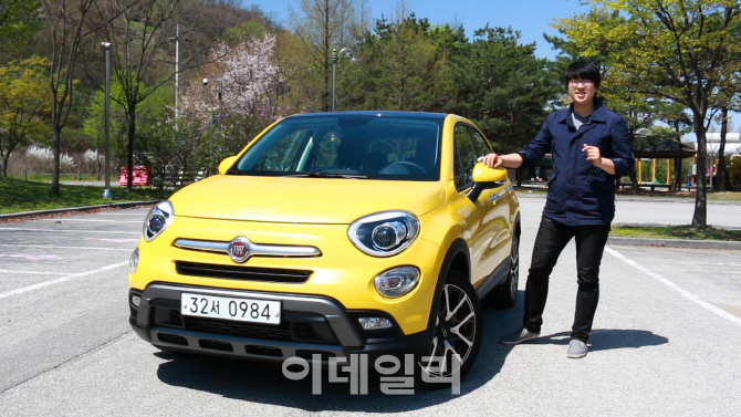 [영상] 귀여운 소형 SUV 피아트500X 시승기