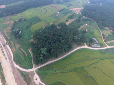 용인 처인성 높이 10m 한옥체험관 건립