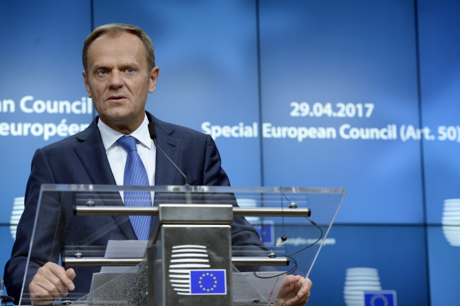 EU "英탈퇴조건 합의 후 협상할 것"…브렉시트 협상 난항 예고