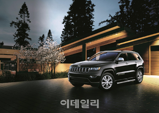 지프, 5월 그랜드 체로키 리미티드 최대 600만원 할인