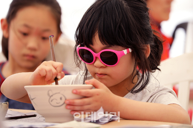 [포토] 2017 문경전통찻사발축제 - 찻사발 만들기