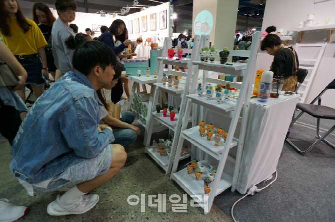 [포토]아트토이컬쳐 2017, '호기심 자극'
