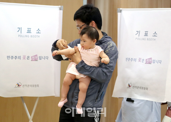 [포토]뜨거운 사전투표율