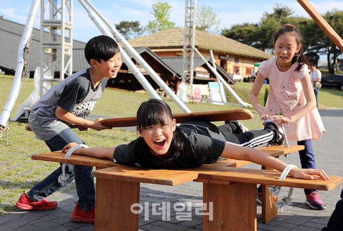 [포토]2017울산옹기축제장 찾은 동심-3