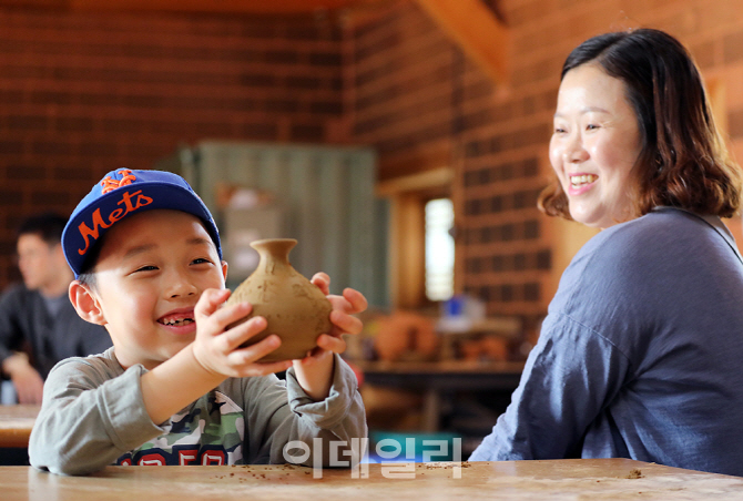 [포토]2017울산옹기축제장 찾은 동심-6