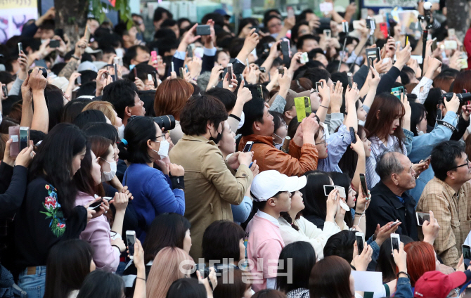 [포토]남녀노소 문재인