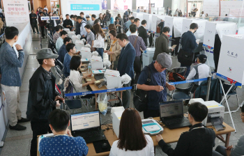 5.9 대선 출구조사..사전투표 26% `변수`될까