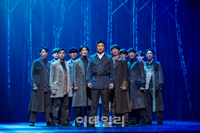 '영웅' 성남 공연 92% 좌석점유율 기록하며 폐막