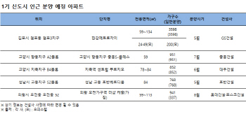 1기 신도시 인근 택지·도시개발지구 단지 ‘인기’