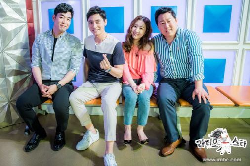 이종혁·신다은·김광식·원기준 4인방 '라디오스타' 접수