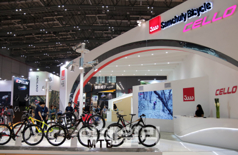삼천리자전거, 중국 국제 자전거 박람회 성료